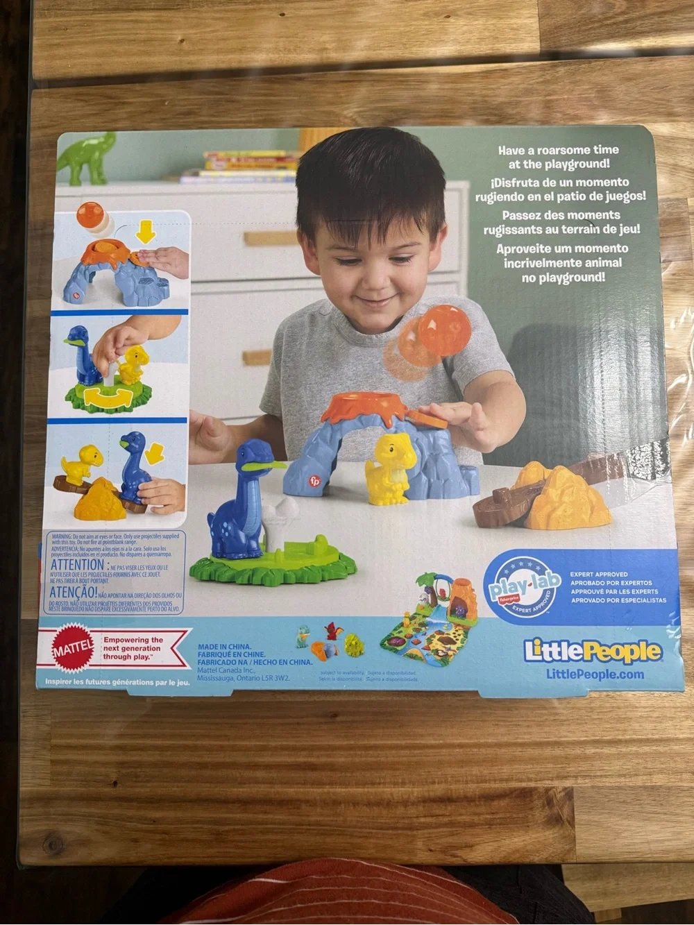 Fisher-Price little people